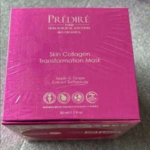 Pink Skin Collagen Transformation Mask